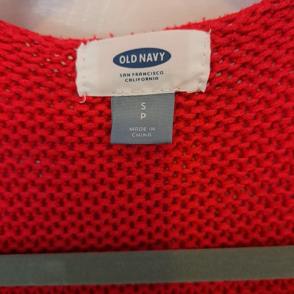 Old Navy Long Open Front Cardigan Size Small - Picture 2 of 5